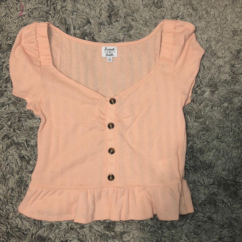 beautiful flared t-shirt